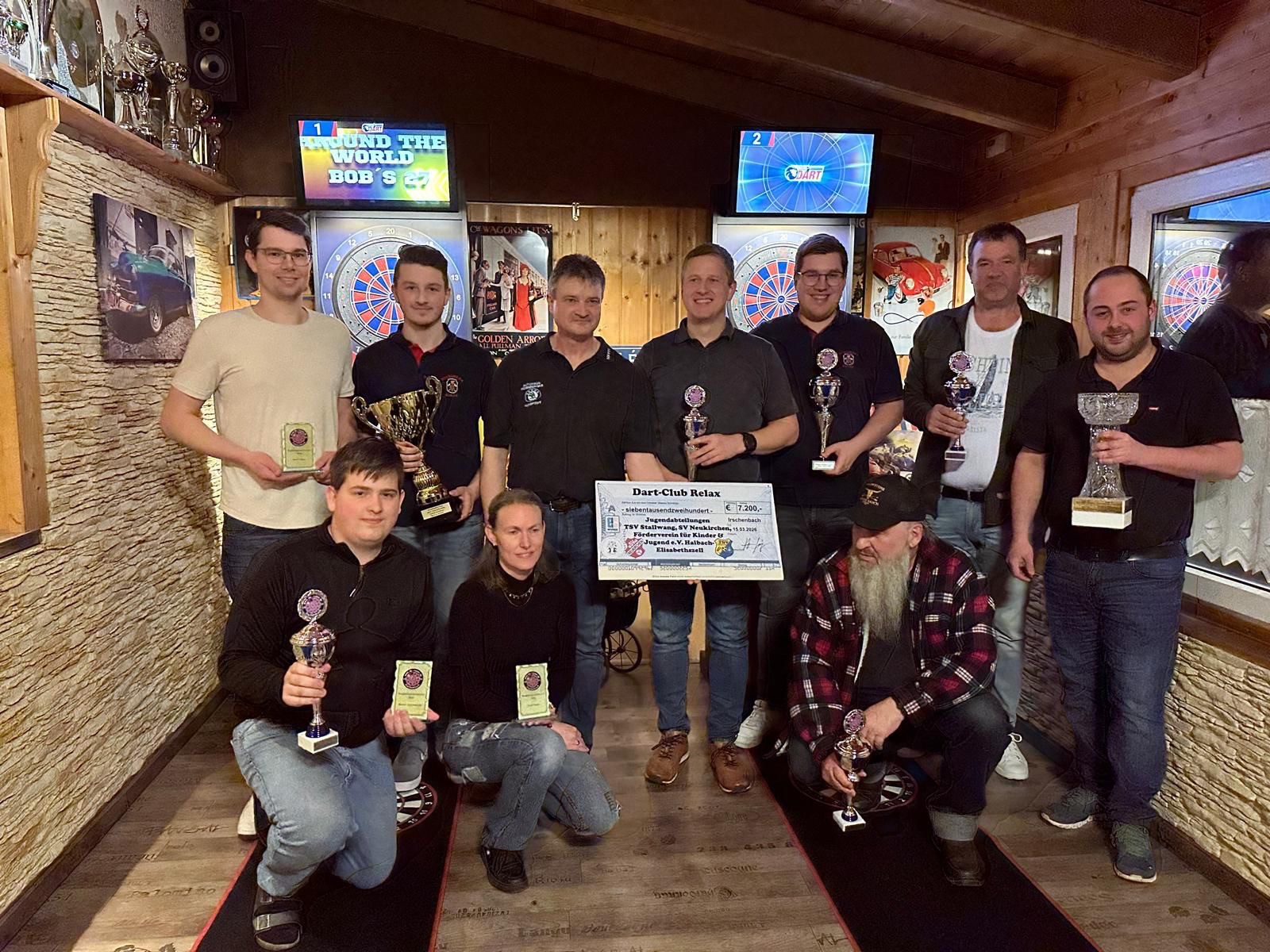 Siegerehrung Wohltätigkeitsturnier 2026